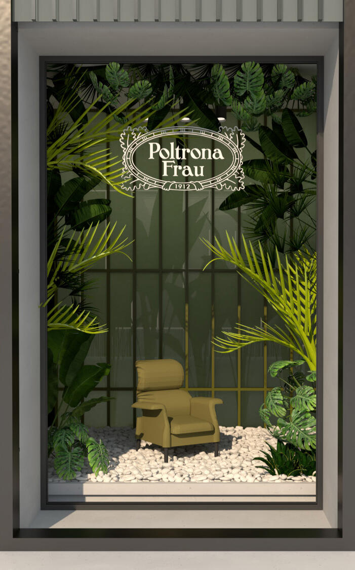 Vetrine Poltrona Frau - Ceccotti Collezioni, Singapore