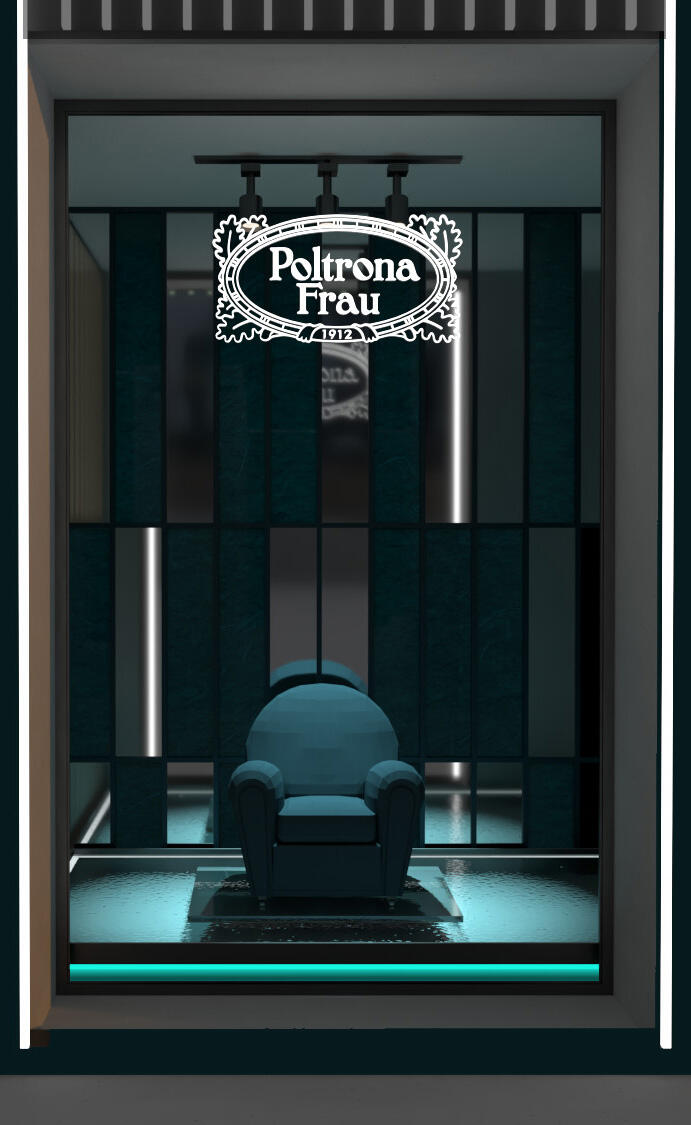 Vetrine Poltrona Frau - Ceccotti Collezioni, Singapore